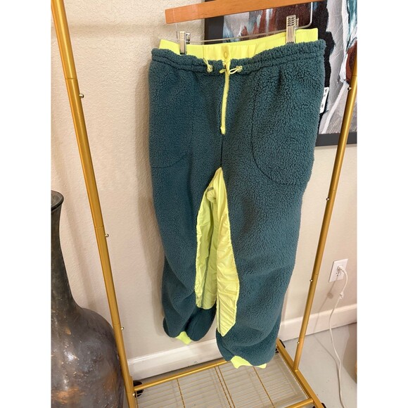 NWT Free People Sundown Fleece Pants S - Picture 2 of 5